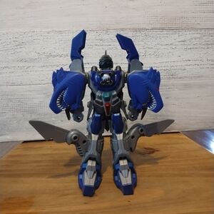 TransformersSunco LTD Tranbotix Robo War Shark Transformer Toy (SH)